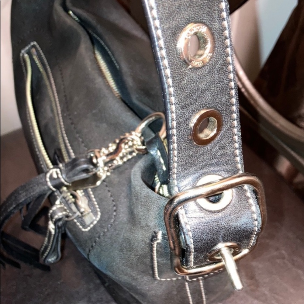 ♻️SMOOTH SOFT LEATHER COACH BAG♻️ - Picture 14 of 17
